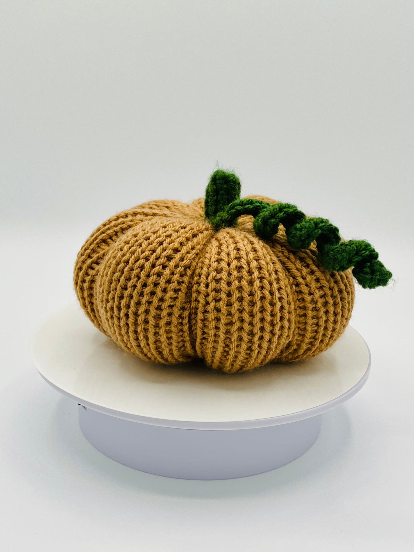 Knit Pumpkins