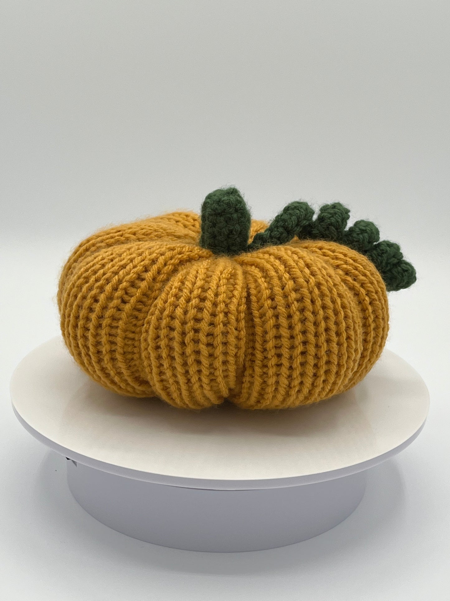 Knit Pumpkins