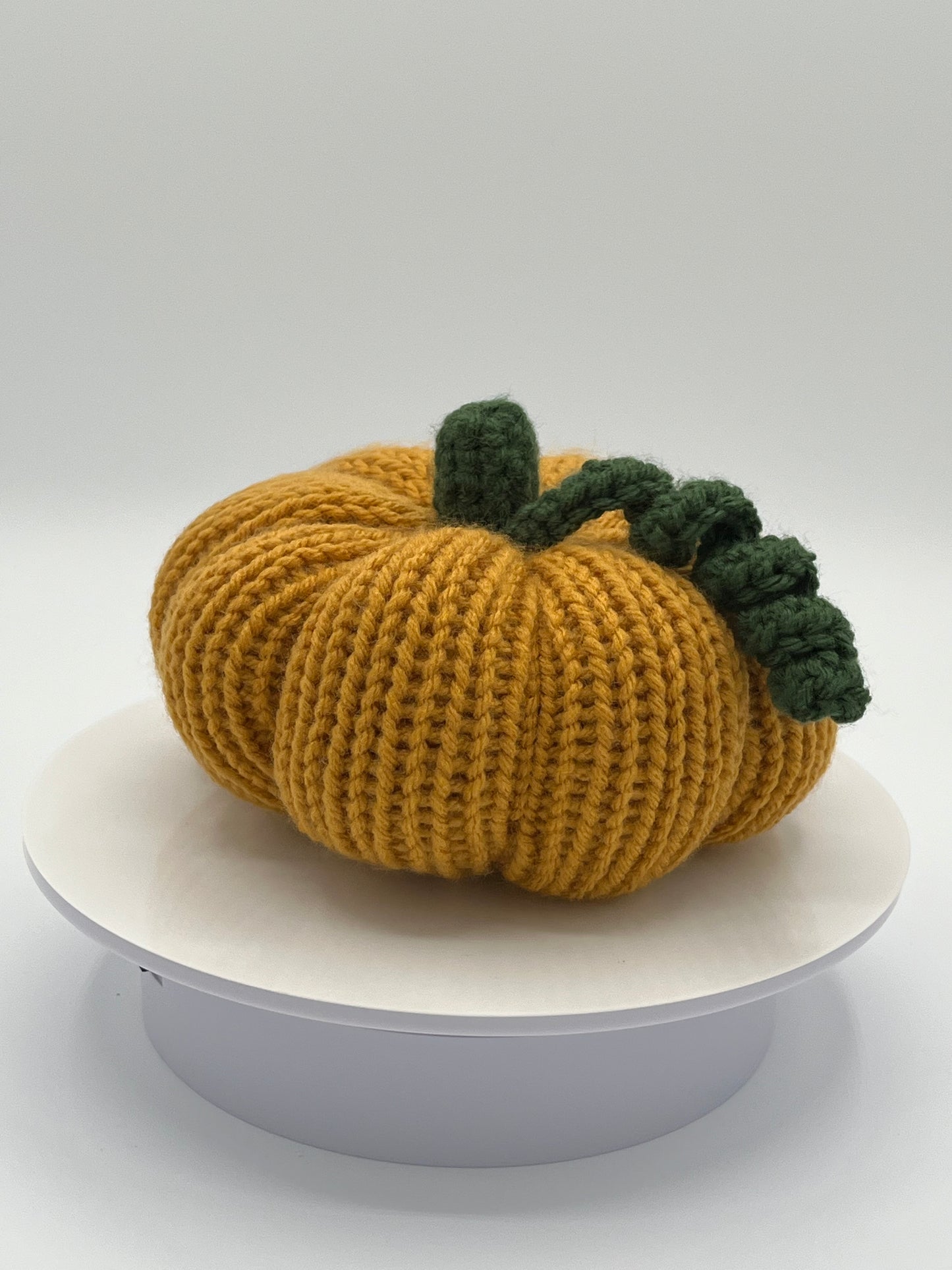 Knit Pumpkins