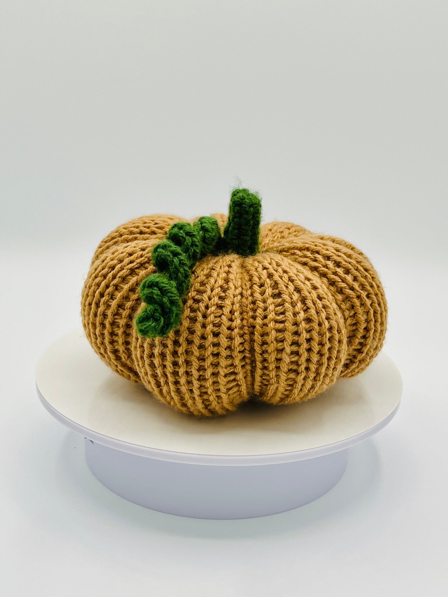 Knit Pumpkins