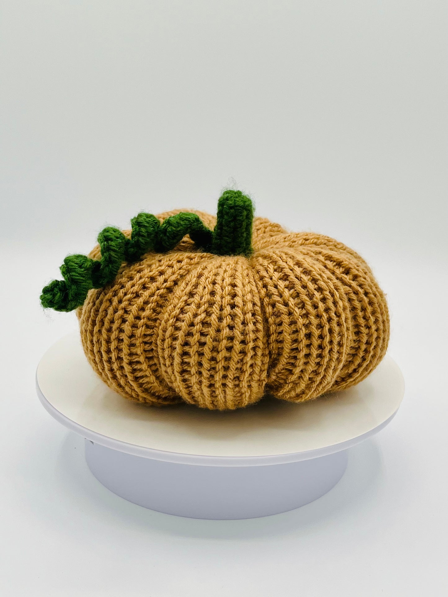 Knit Pumpkins