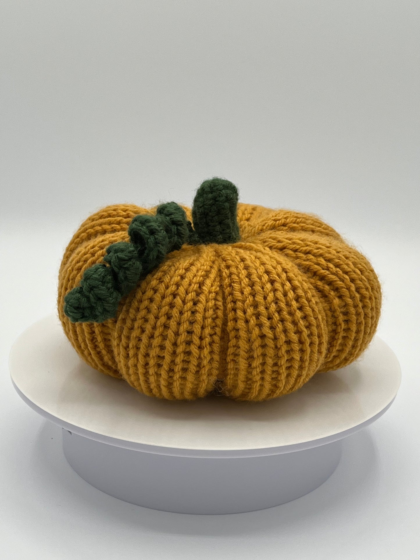 Knit Pumpkins