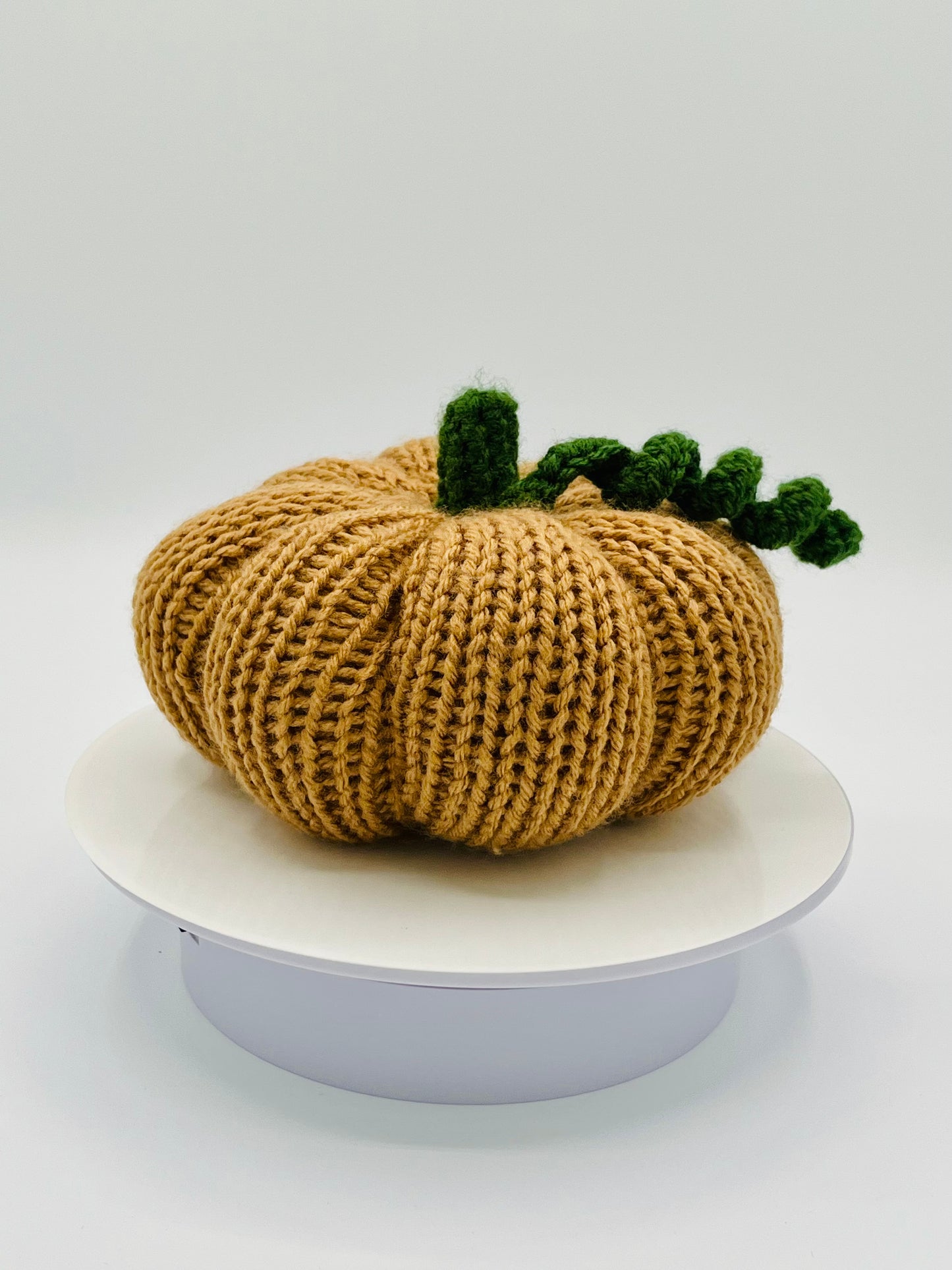 Knit Pumpkins