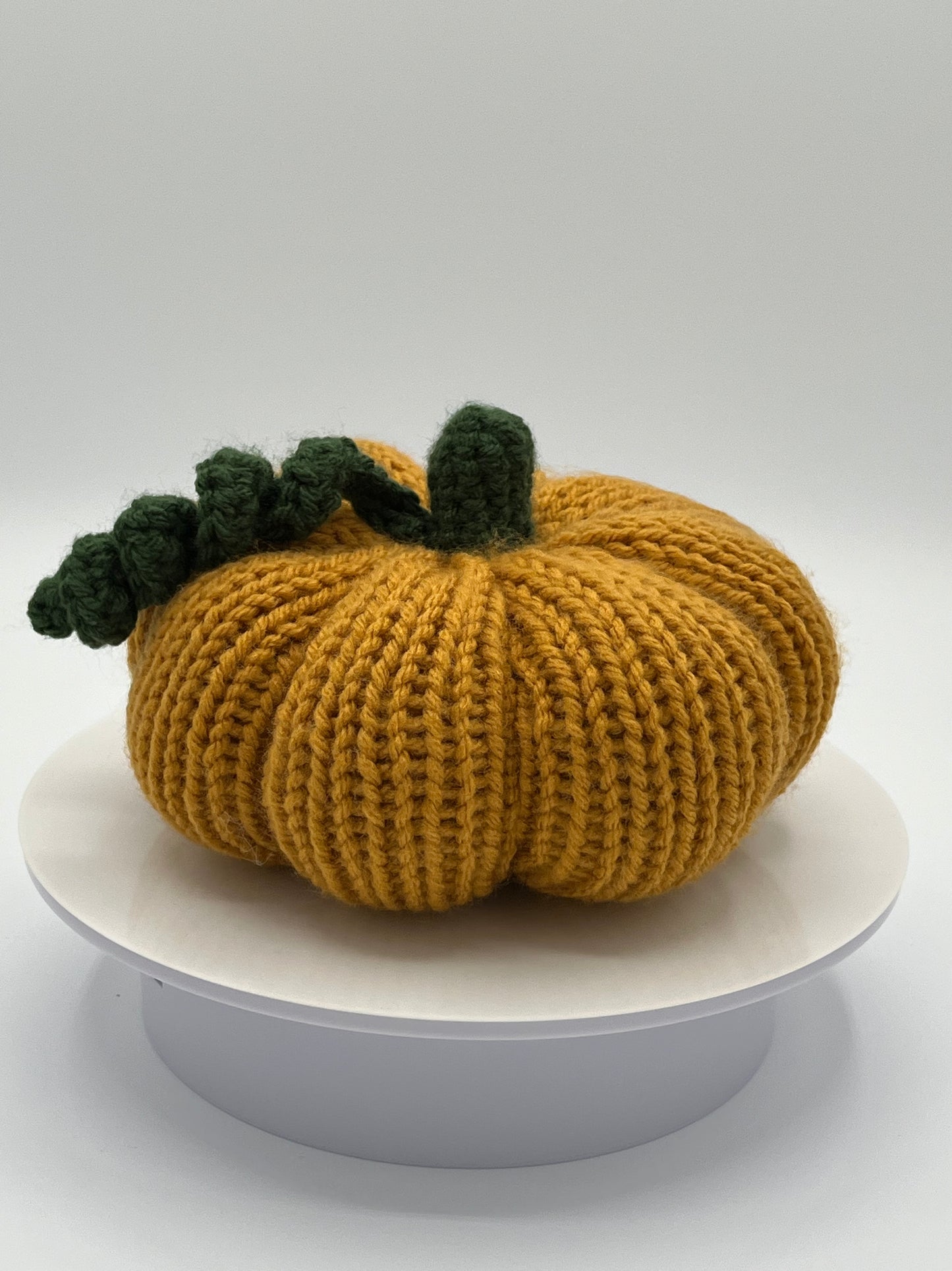 Knit Pumpkins