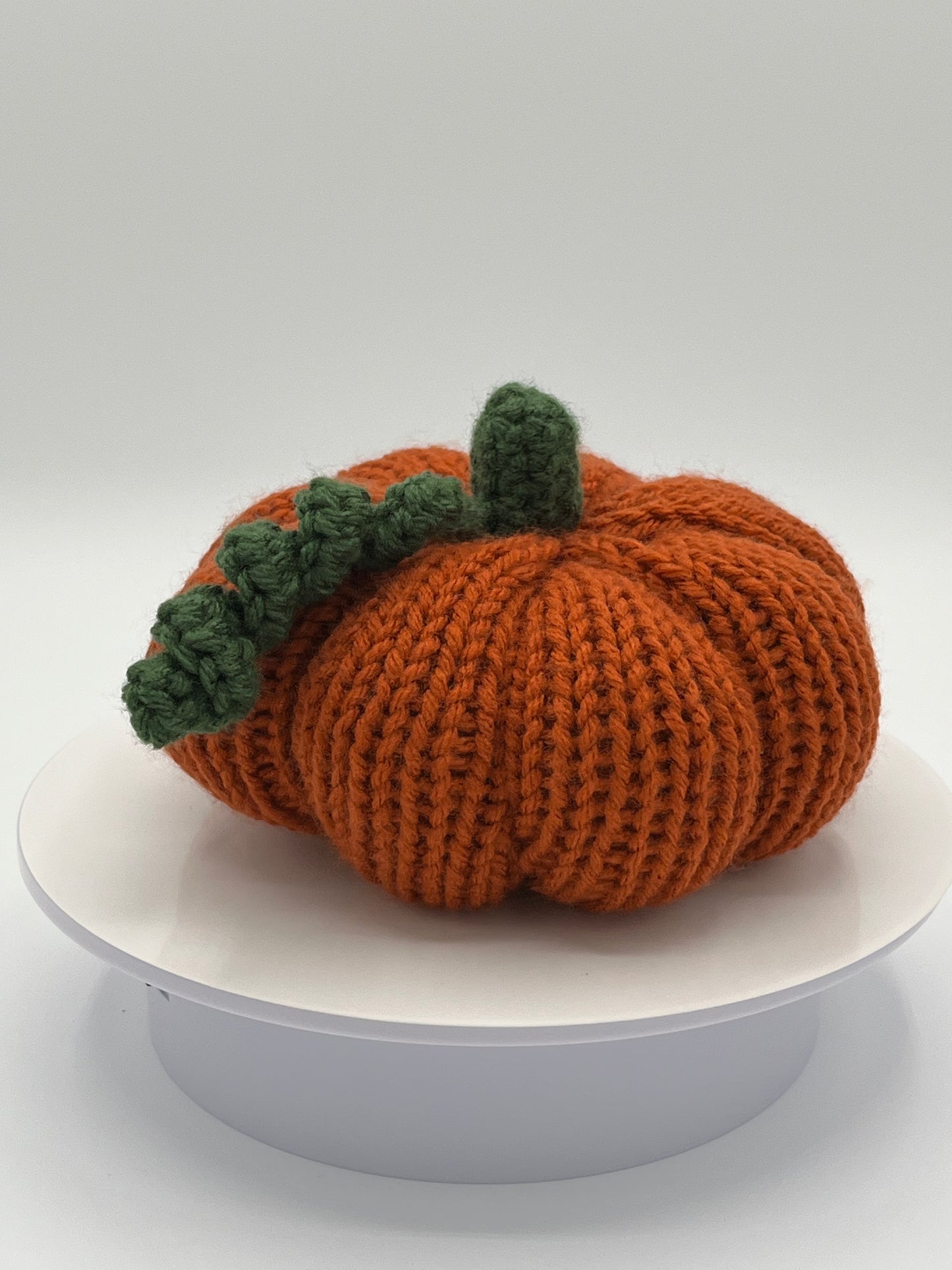 Knit Pumpkins