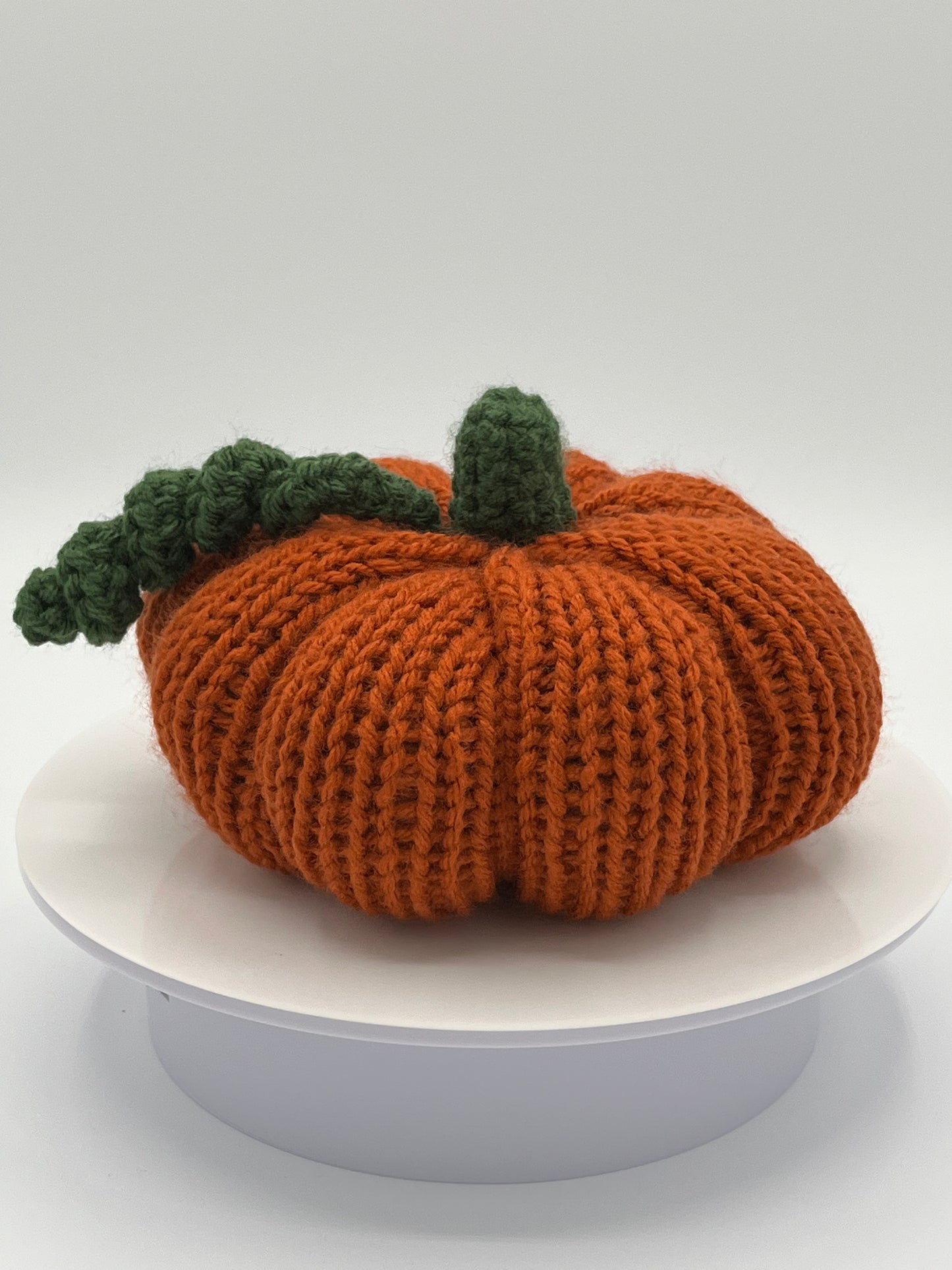 Knit Pumpkins