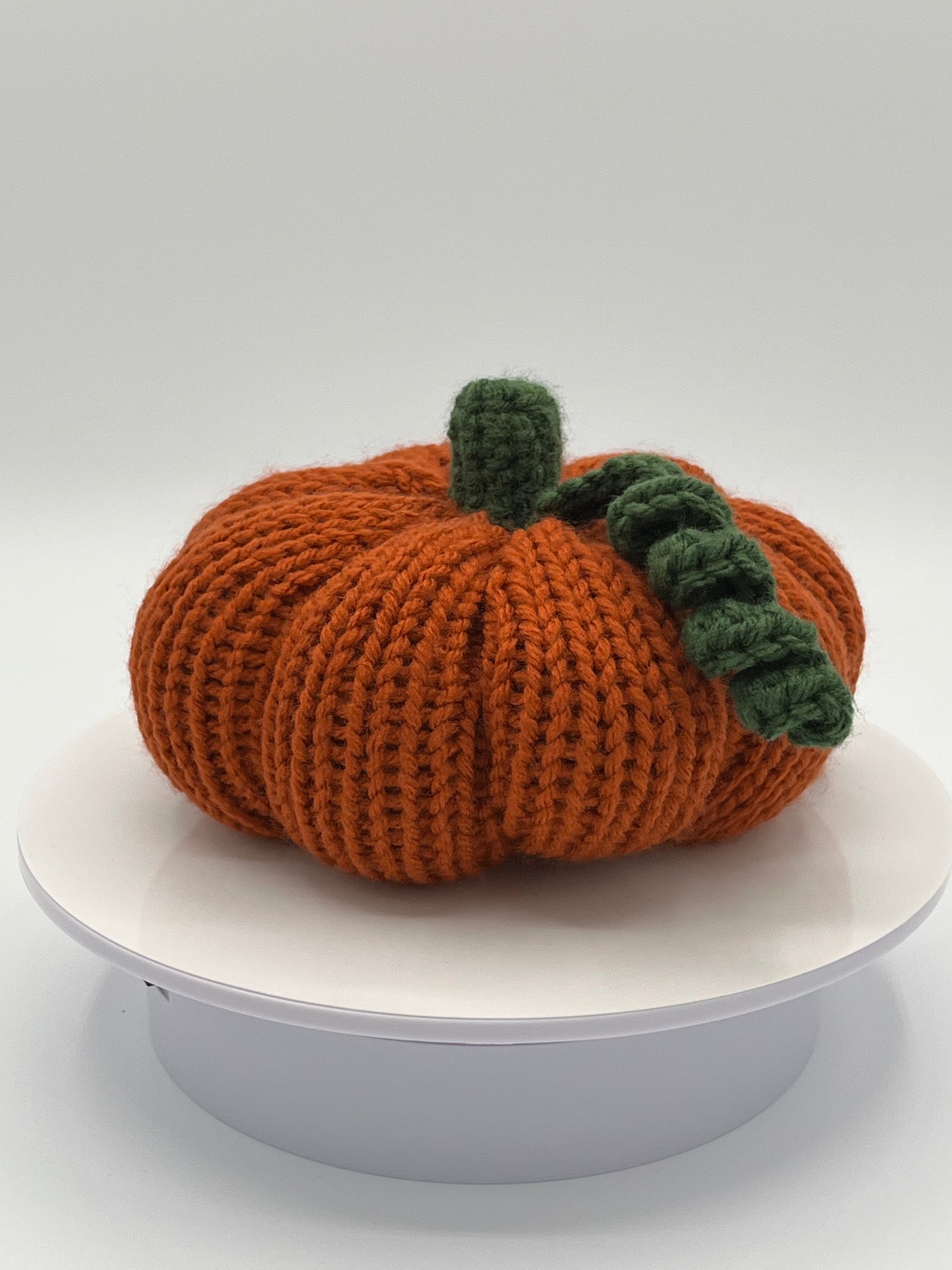 Knit Pumpkins