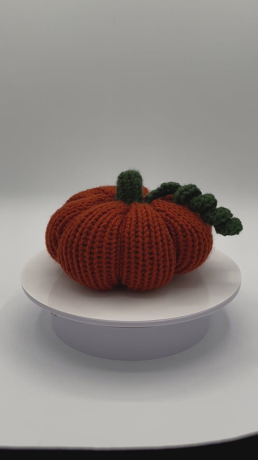 Knit Pumpkins